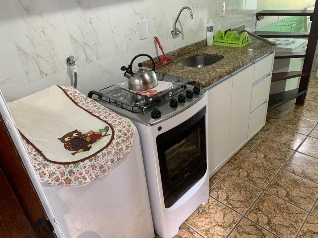 شقة Res. Acapulco بومبينهاس المظهر الخارجي الصورة