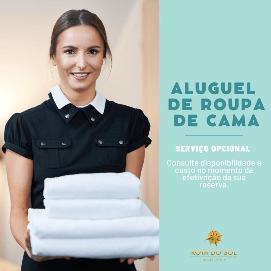 شقة Res. Acapulco بومبينهاس المظهر الخارجي الصورة