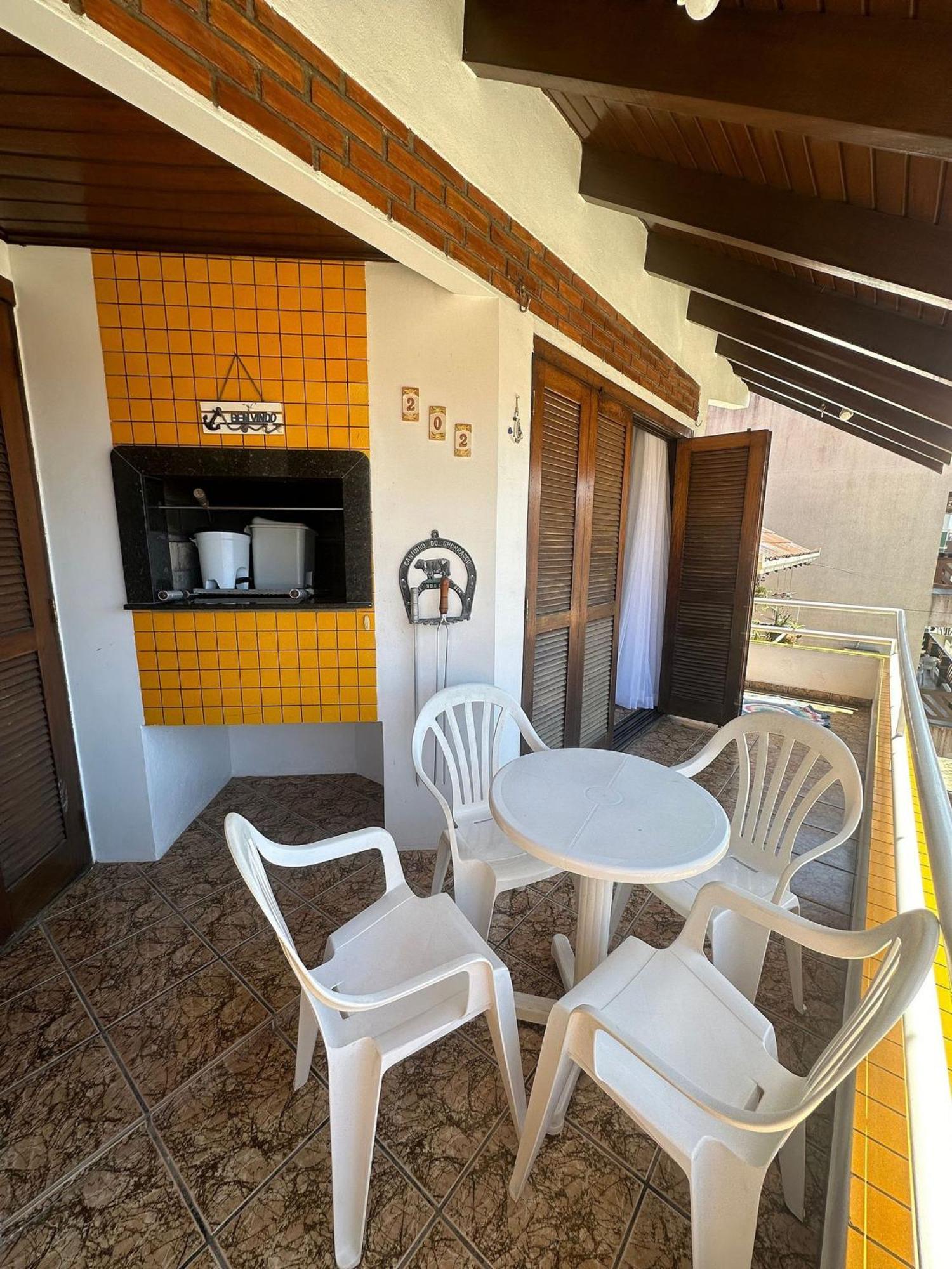 شقة Res. Acapulco بومبينهاس المظهر الخارجي الصورة