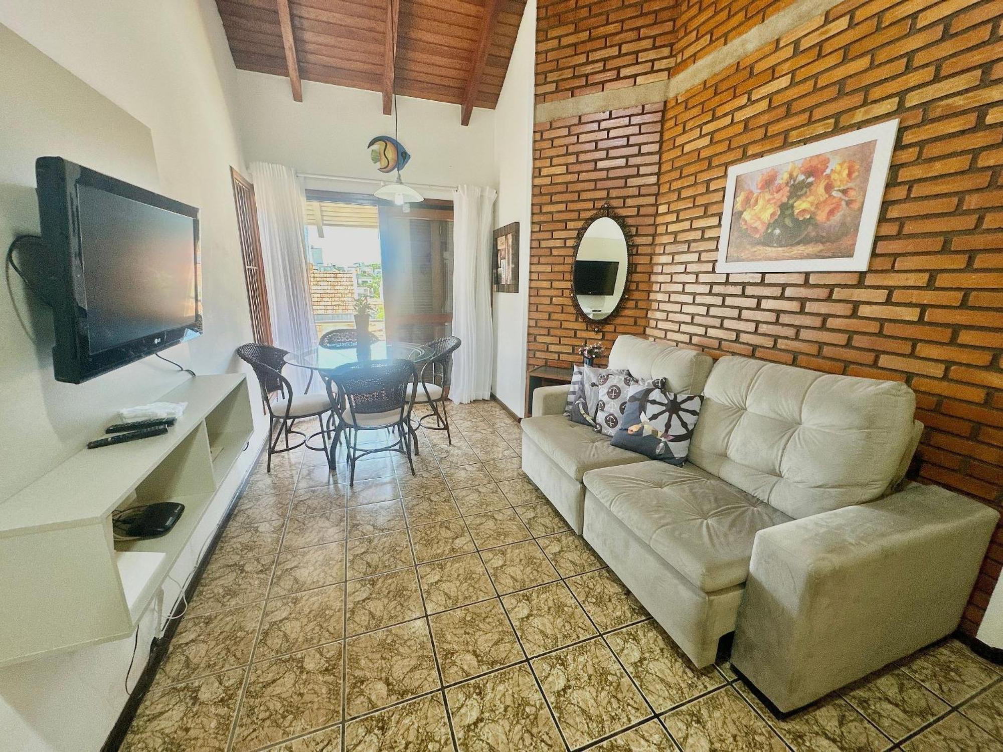 شقة Res. Acapulco بومبينهاس المظهر الخارجي الصورة